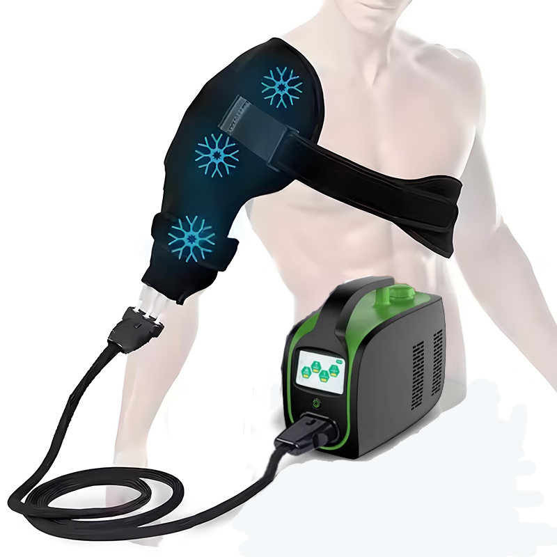Ice Cold Compression Therapy Machine for Whole Body Pain Relief