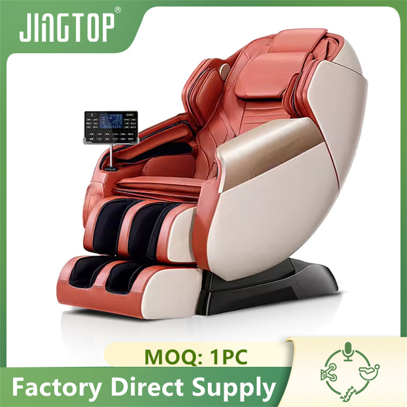 Jingtop Manufacture 3D 4D Customized Back and Spine Care Wating Moivesmassaging Equipment for Health Massager