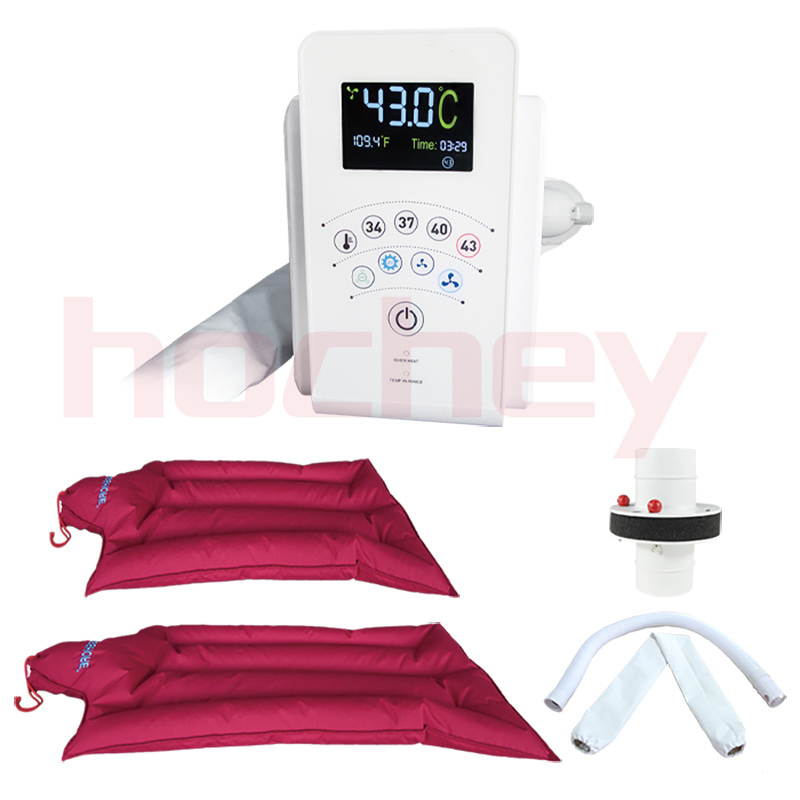 Professional Surgery Warmer Vet Use Veterinary Automatic Air Warming System for Pet ICU