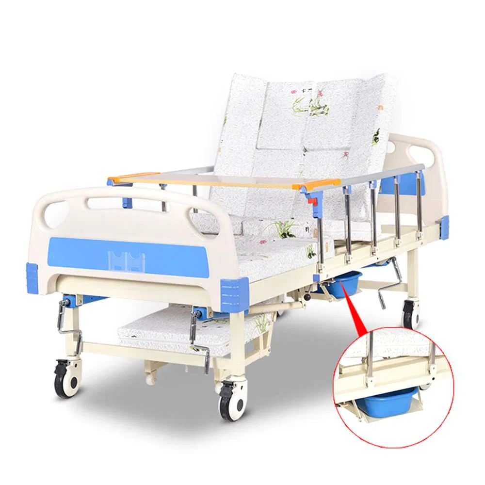 Camas De Hospital Furniture Nursing Bed Clinical Medical Bed Electric/Manual ICU 3&Multi-Function Hill ROM Patient Care Bed