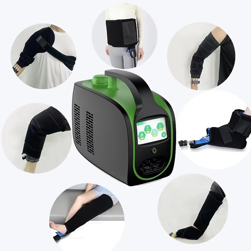 2026 New Portable Physical Cold Compression Therapy Machine for Targeted Recovery