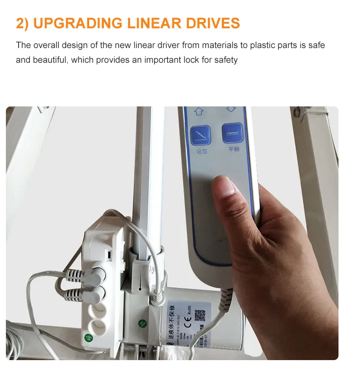 Standing Bed Adjustment