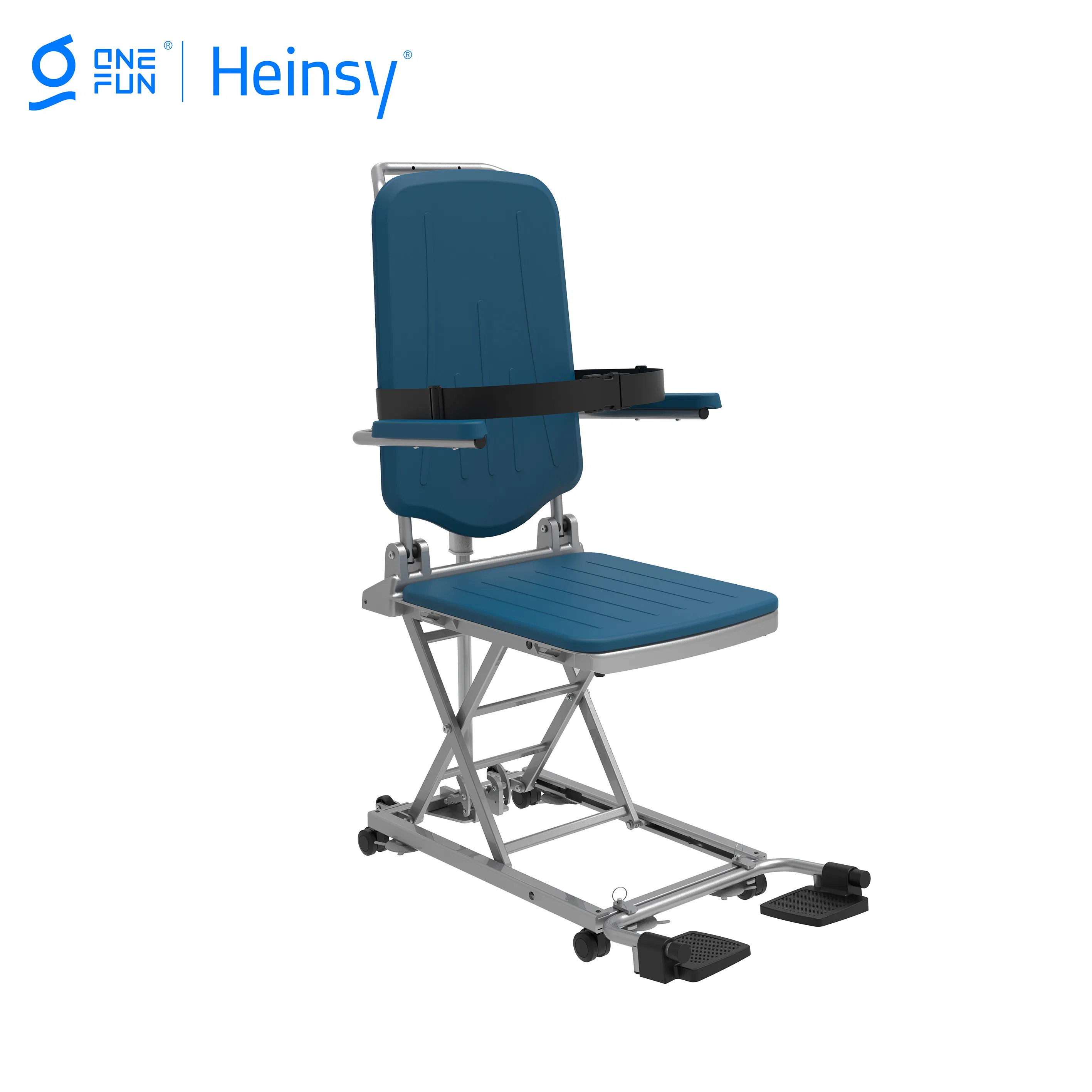 Hes-L609 Patient Lifter Chair Easy Transport and Store Due to Its Small Size When Folded