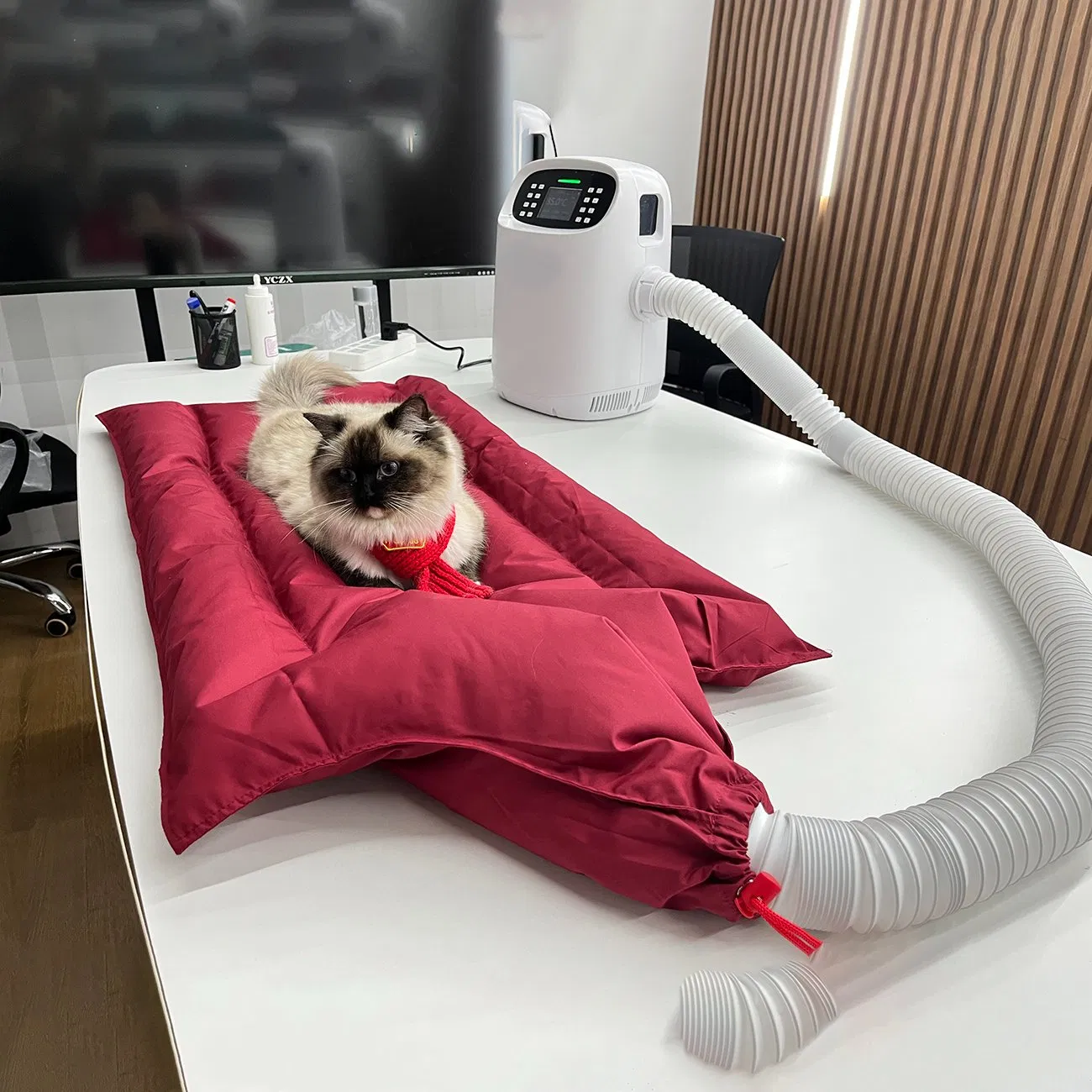 Top Selling Automatic Air Warming System Durable Veterinary Nursing Machine for Dog Operations for Veterinary