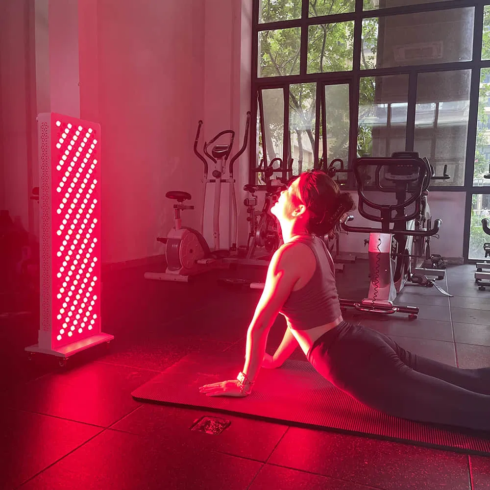 LED Light Factory in China 7 Wavelength Red LED Therapy Light Panel Red Light Tanning Bed for Sale