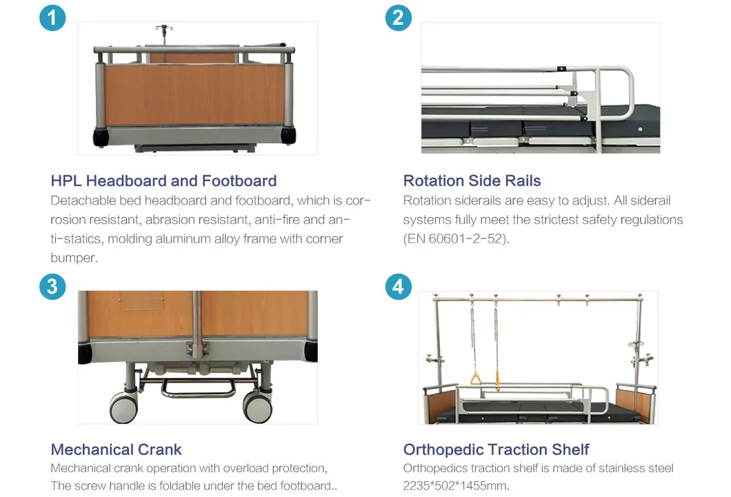 Orthopedic Traction Bed Main View