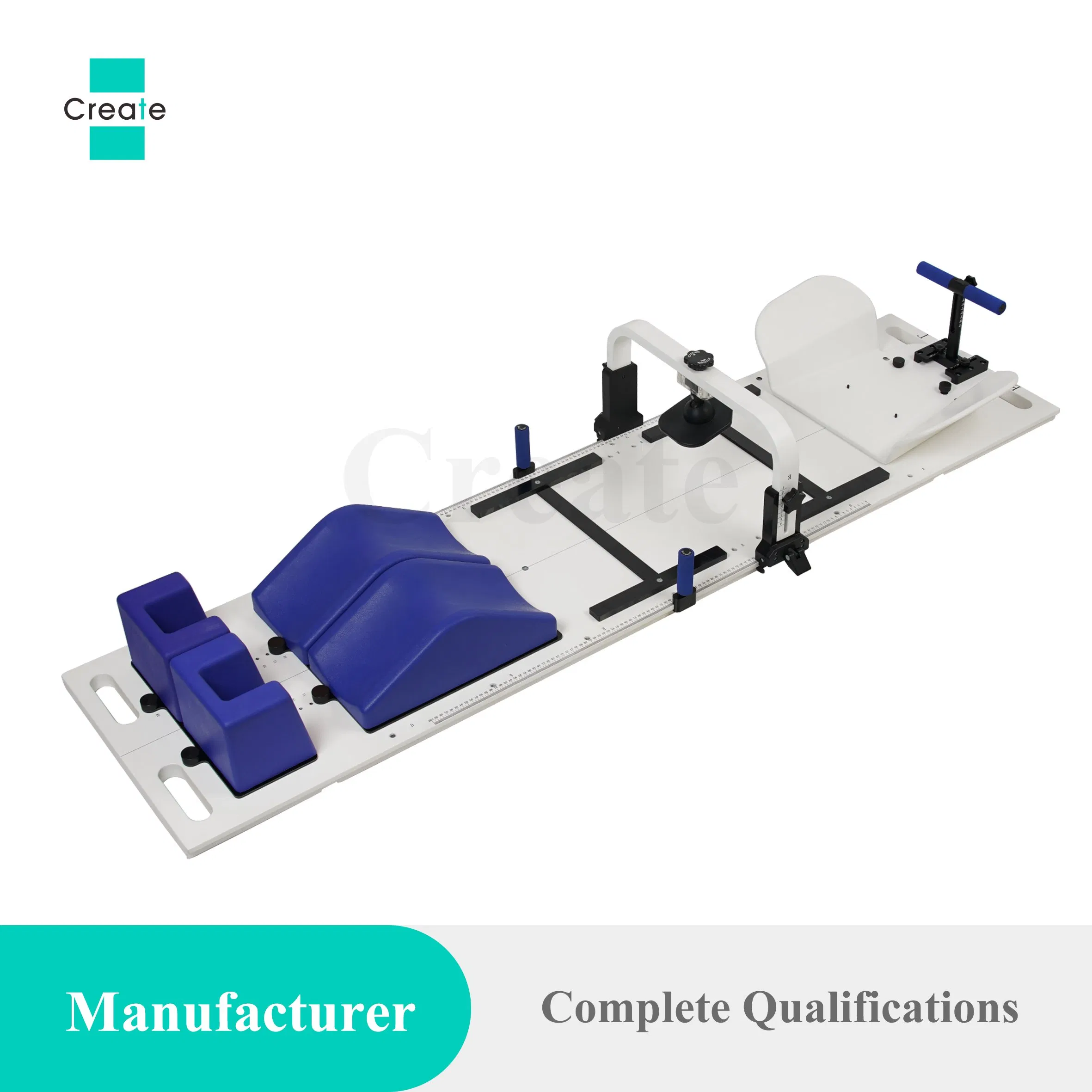 Create Patient Carbon Fiber Positioning &amp; Transfer System for Mechanical Brachytherapy Positioning