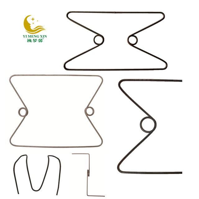 Heat and Anti-Rust Treated Z Support Spring