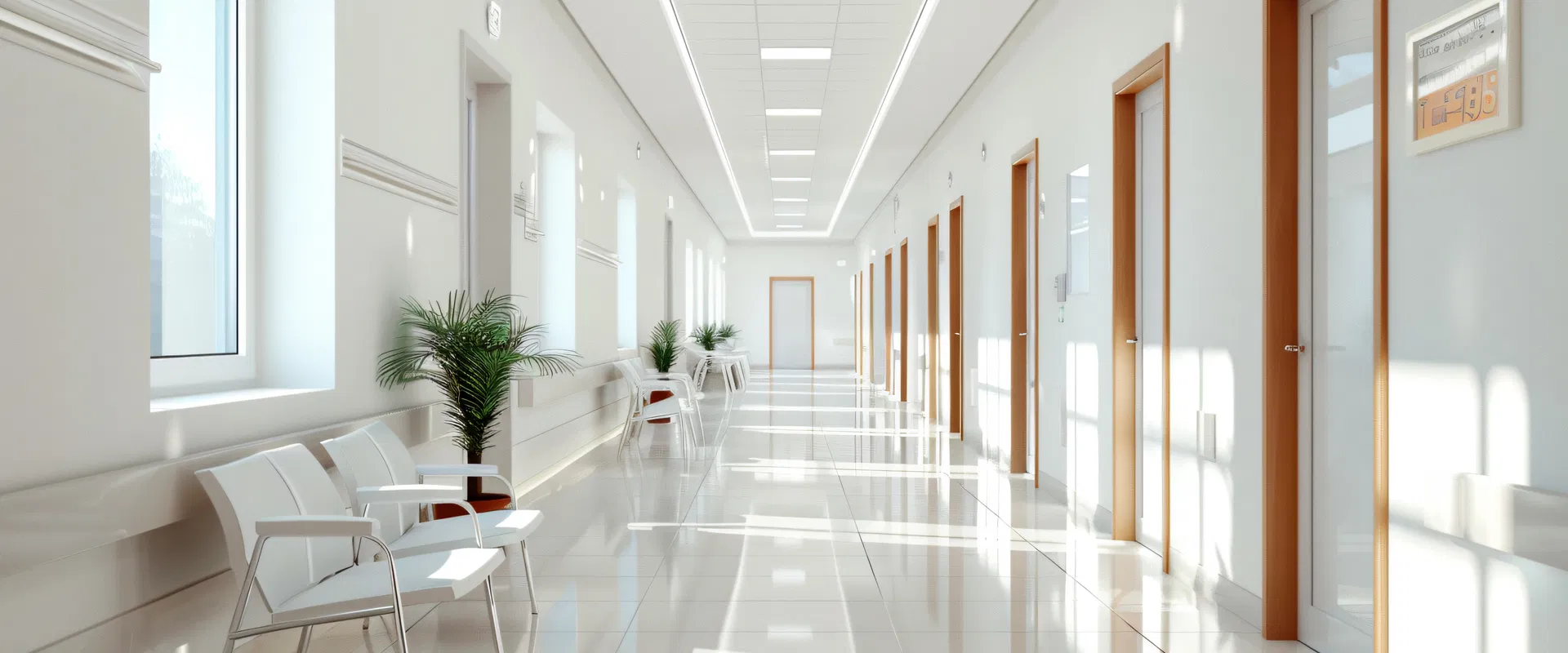 Hospital Handrail System