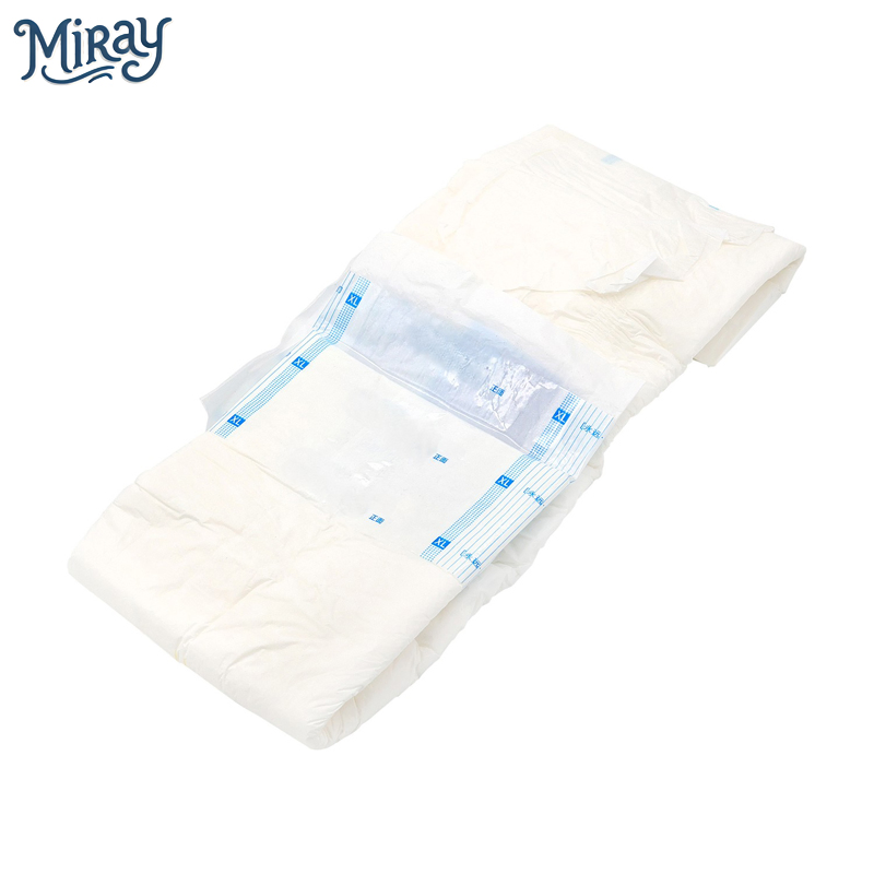 6 Layers Disposable Adult Diaper with Sticker for Bedridden Patients