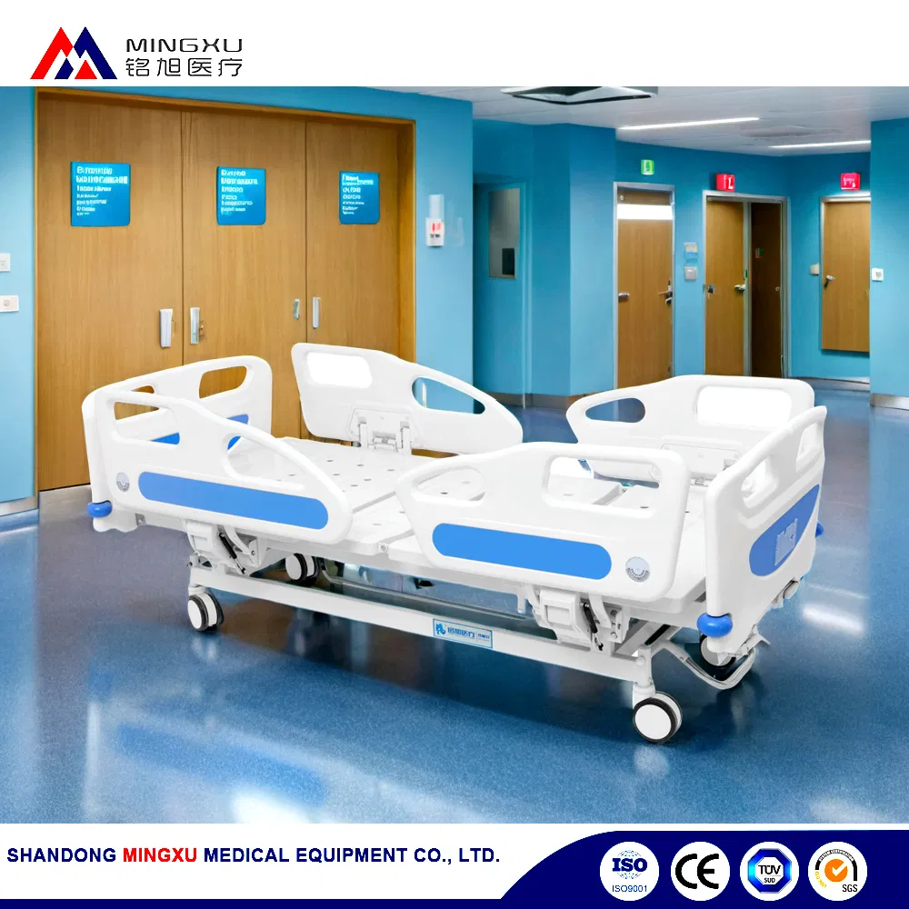Medical Bed for Long-Term Care with Manual Adjustable Features