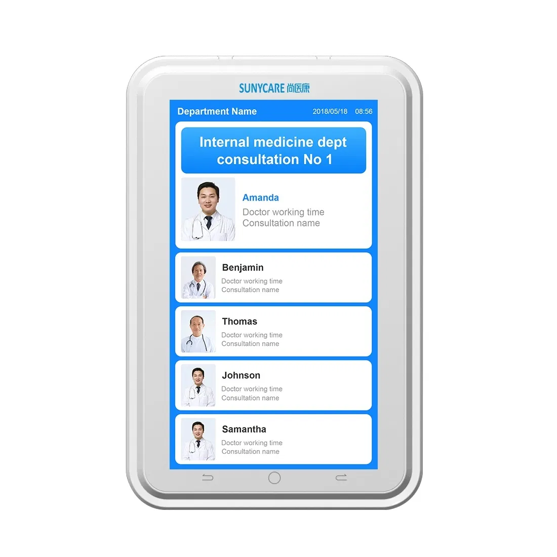 New Trend Emergency IoT Smart Ward Call Nurse System