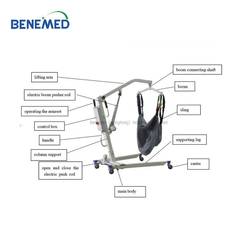 Medical Equipment for Disabled Patient Electric Lifter