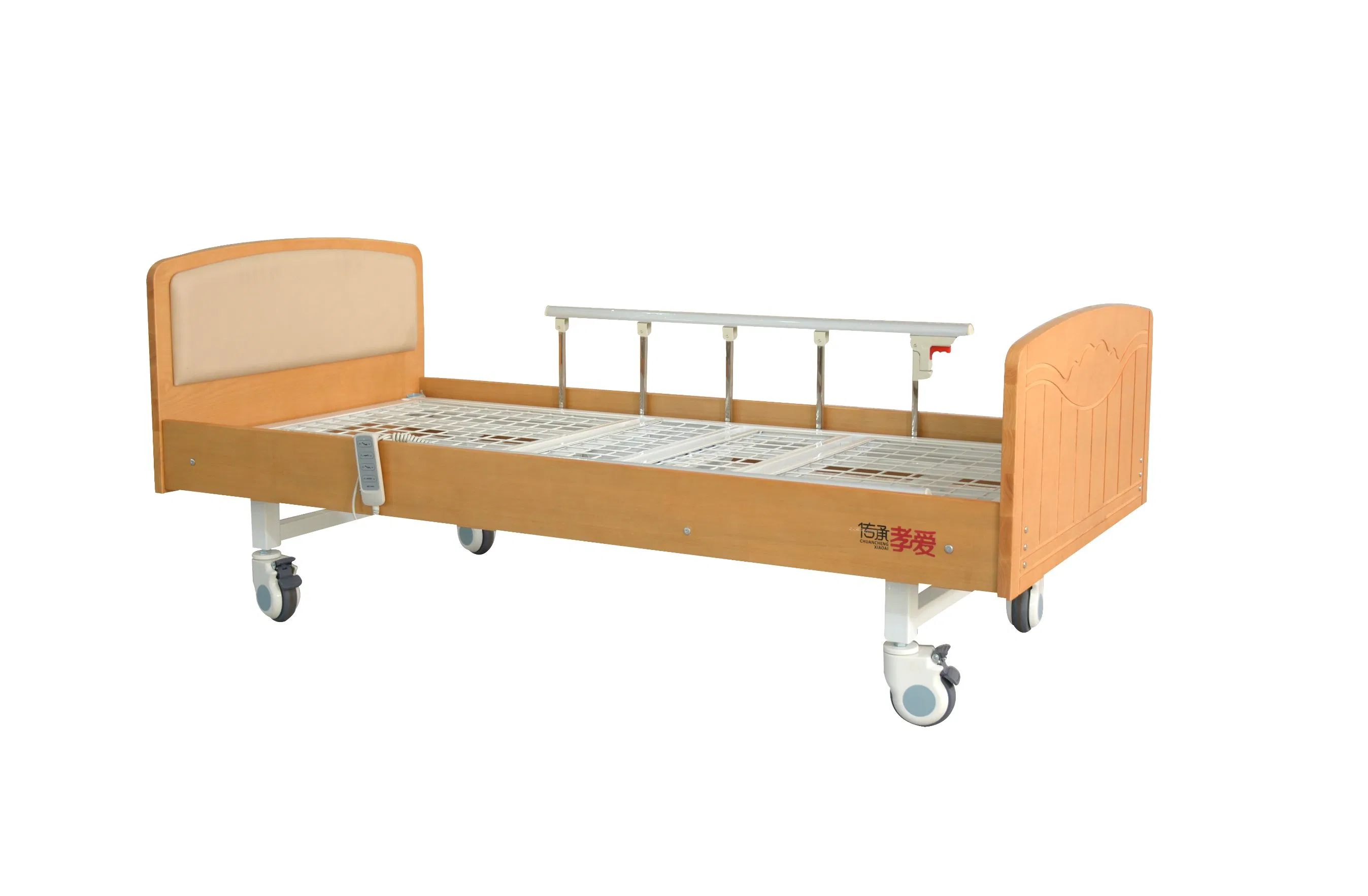Medical Clinic Furniture One-Stop Solution Customized Nursing Care Physiotherapy Rehabilitation Wooden Bed