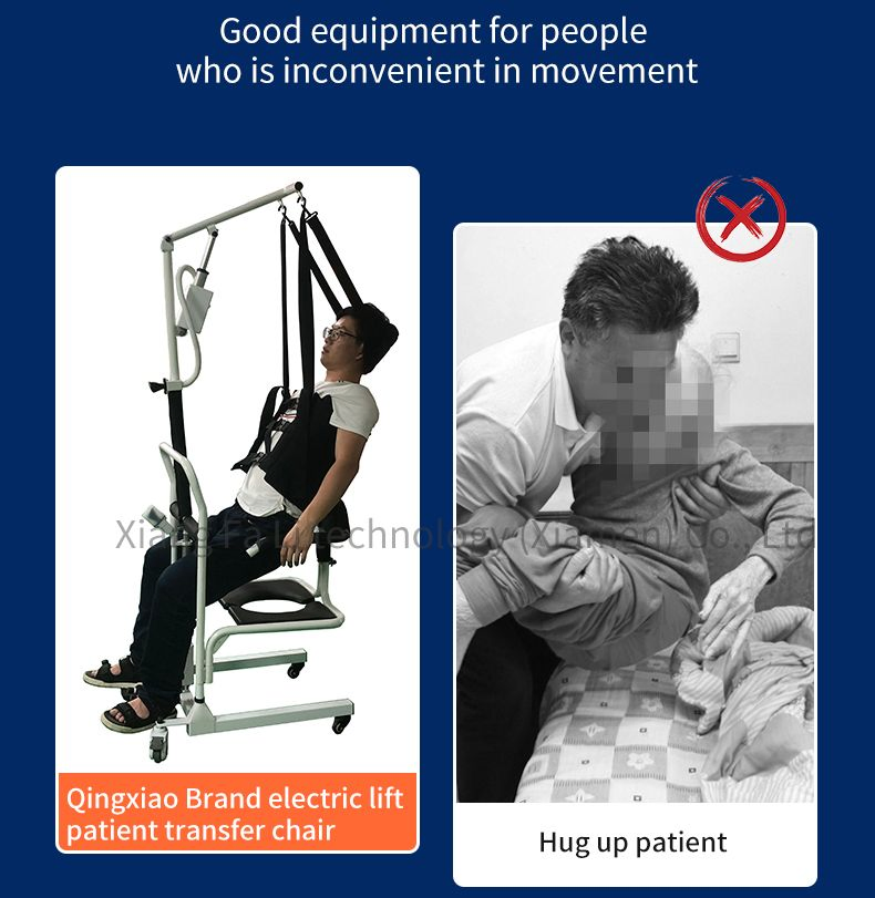 Reliable Transfer Lifting and Mobility Solutions for Elderly, Disabled, and Rehabilitation Care