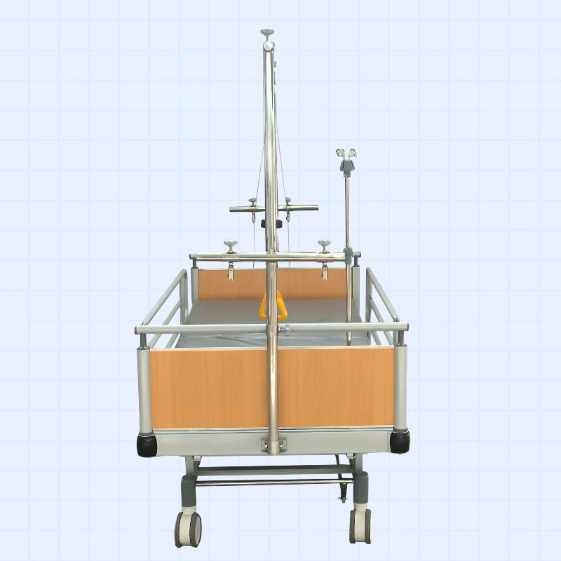 Hospital Rehabilitation Medical Beds with Orthopedic Traction Support