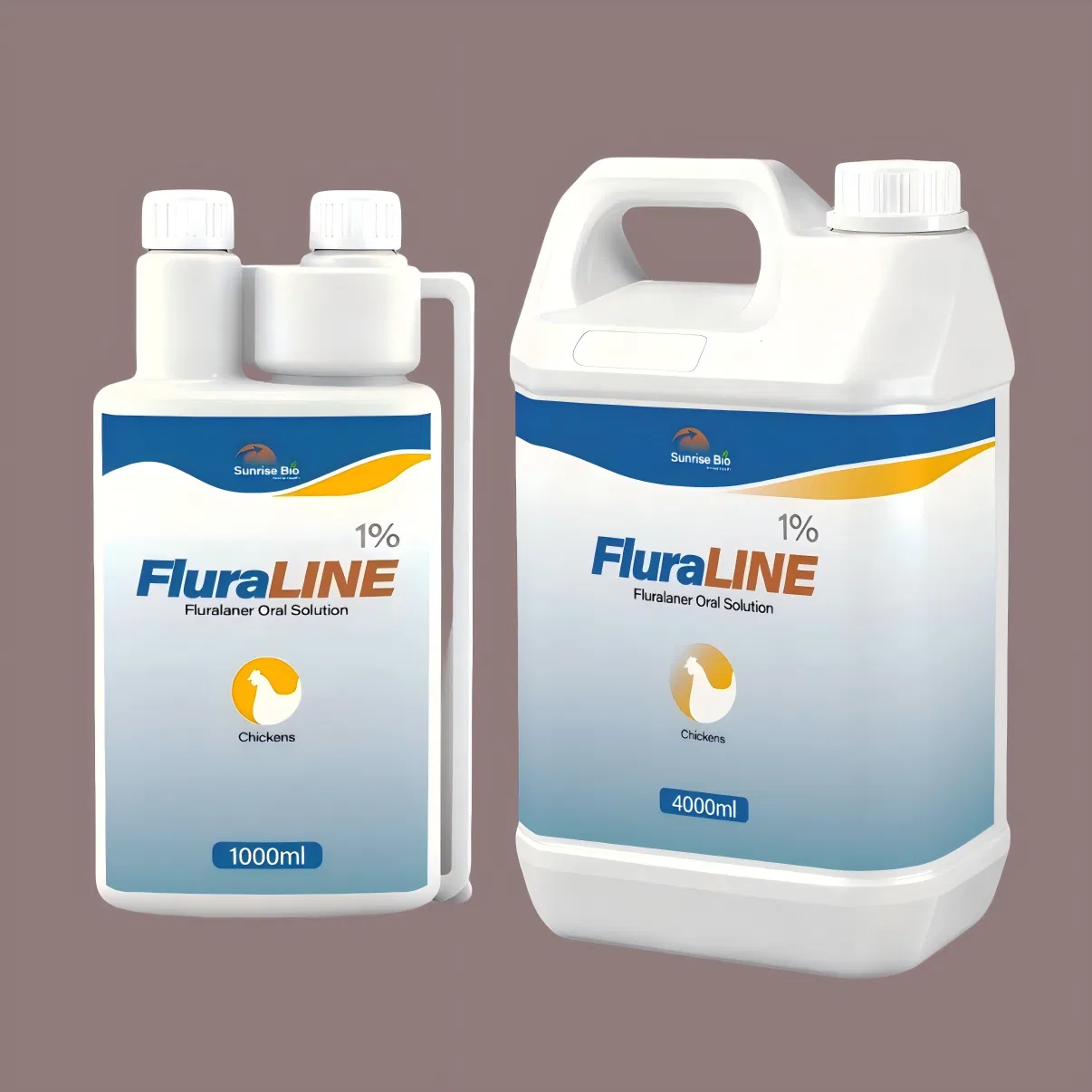 Fluralaner Oral Solution 1% - 4000ml for Effective Chicken Care