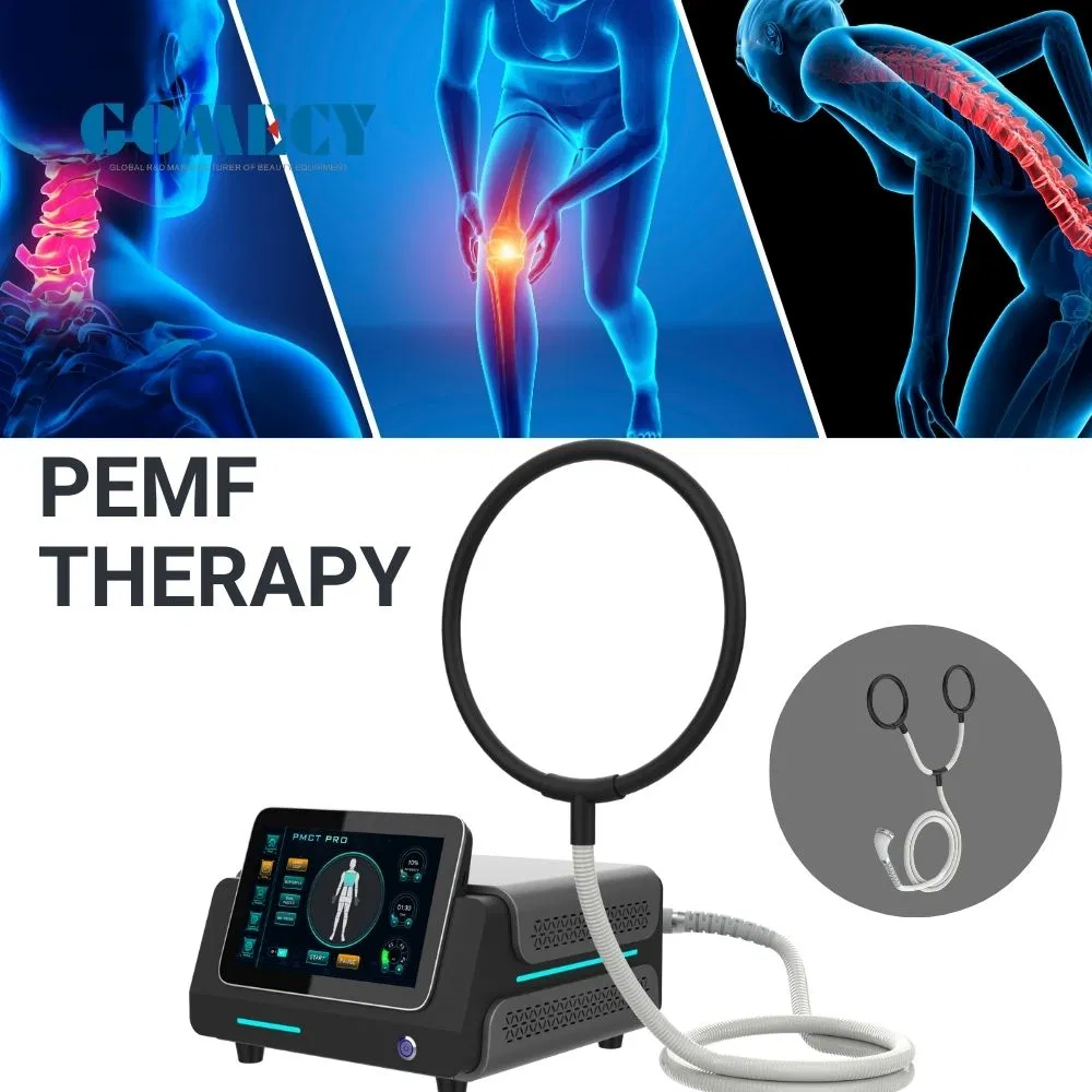Professional Magnetic Ring Health Care Machine Physiotherapy Device Electromagnetic Back Pain Massage Pain Relief Machine