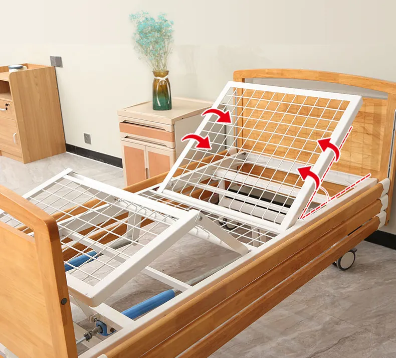 Manual ICU Bed Detail