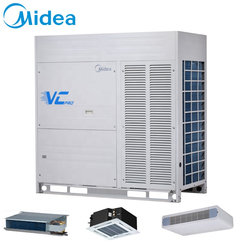Midea 73kw Smart Wide Capacity Range Cooling Only Industrial Residentrial Vrf Vrv Air Conditioner System for Hotel