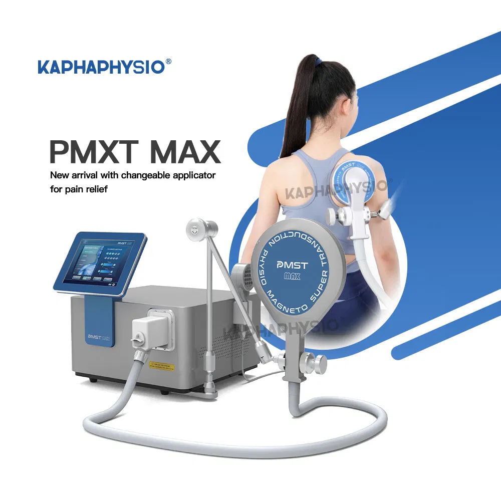 Pmst Max Magnetic Therapy Physiotherapy Pain Relief Emtt Machine Body Rehabilitation Physical Therapy Equipment