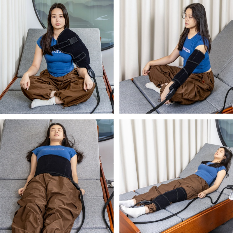 Rapid Cooling and Heating Cold Compression Therapy Machine for Post-Surgery Recovery