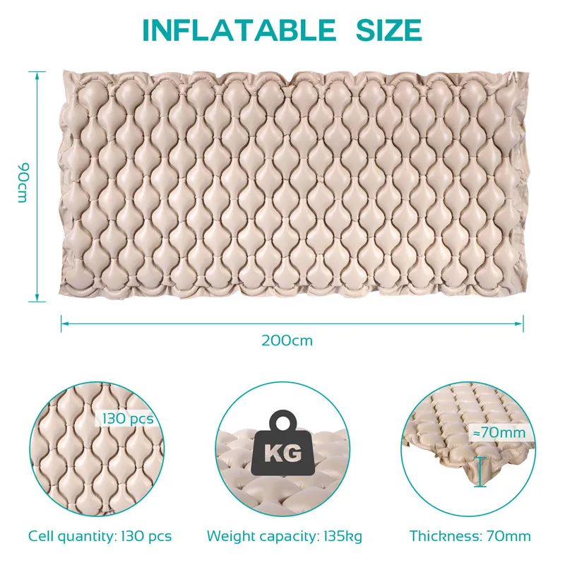 Medical Air Mattress Bubble Structure