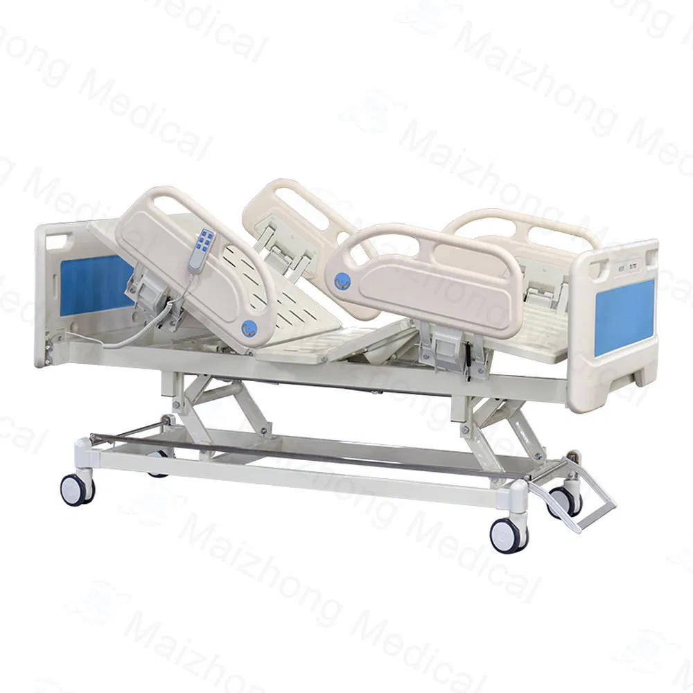 Antibacterial Hb-E309 Electric Nursing Bed for Internal Medicine Ward