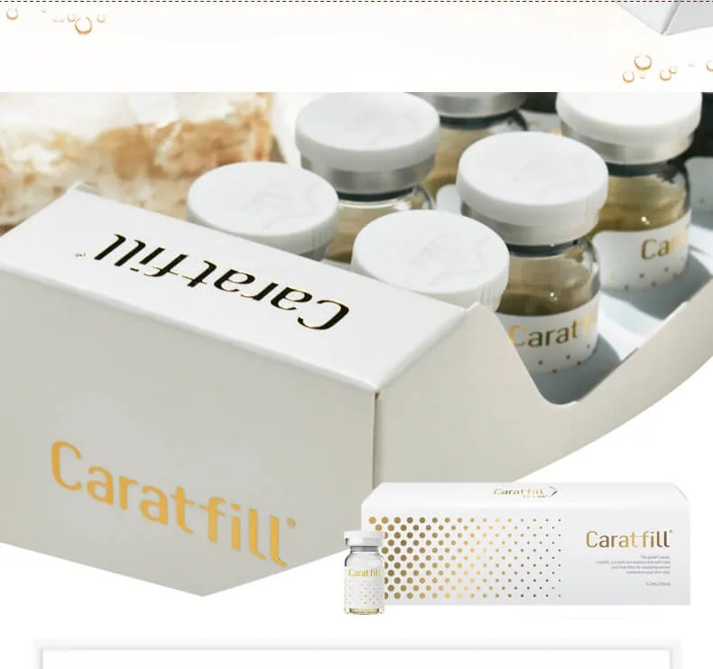 Korean Caratfill 5.2ml*10 Youthful Essence Skin Care Solution Koreayouth Age Reversal Energizer Skin Whitening Booster