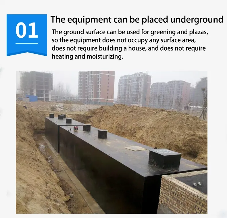 Underground equipment
