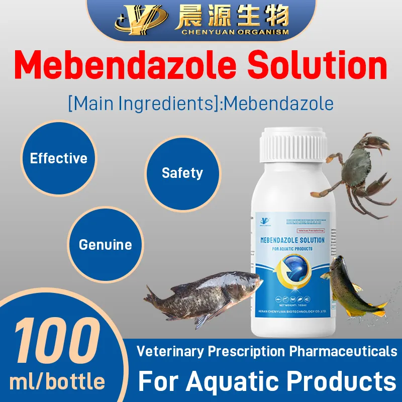 Mebendazole Solution 1
