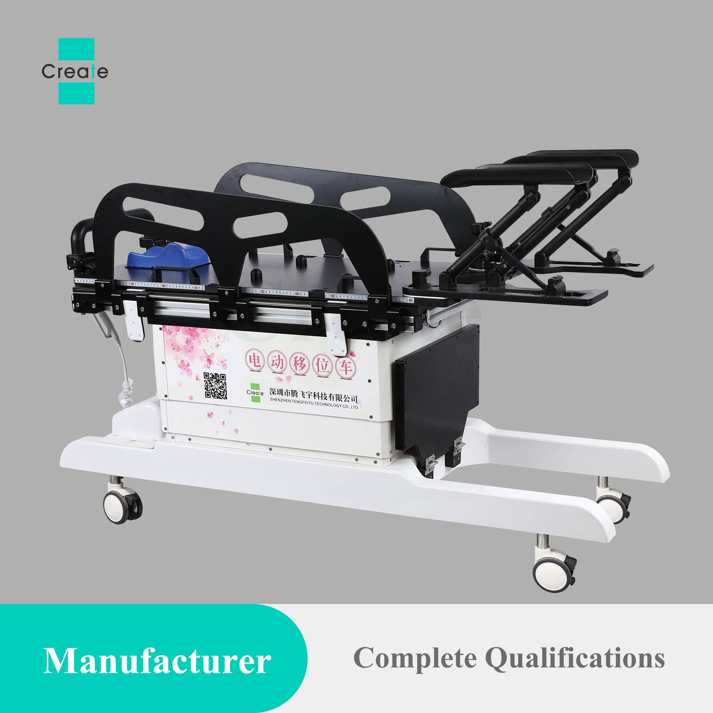 Create Patient Positioning &amp; Transfer Bed System for Brachytherapy Positioning