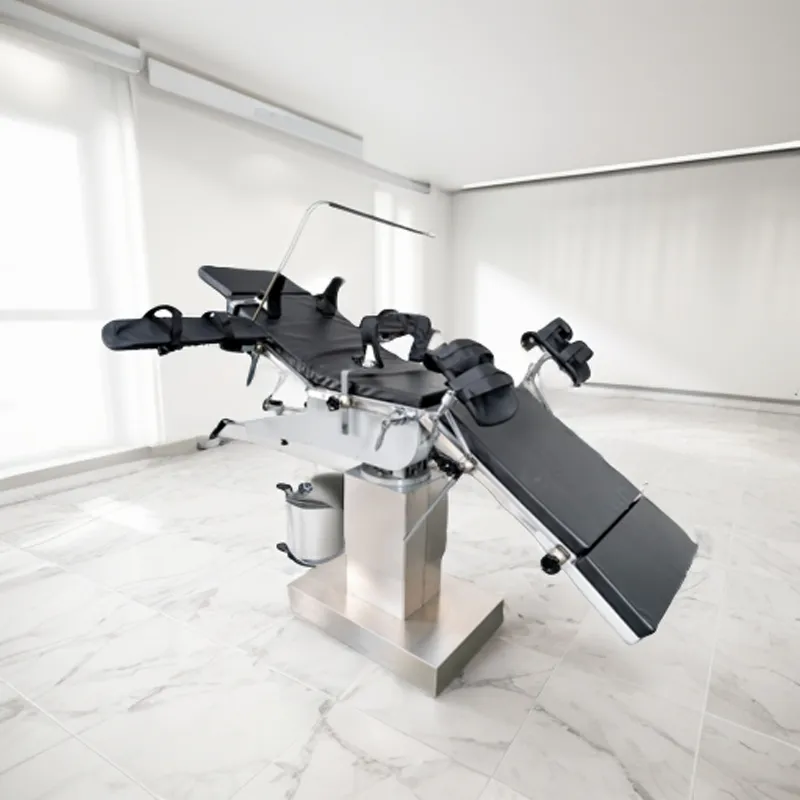 Head-Operated Operating Table Front View