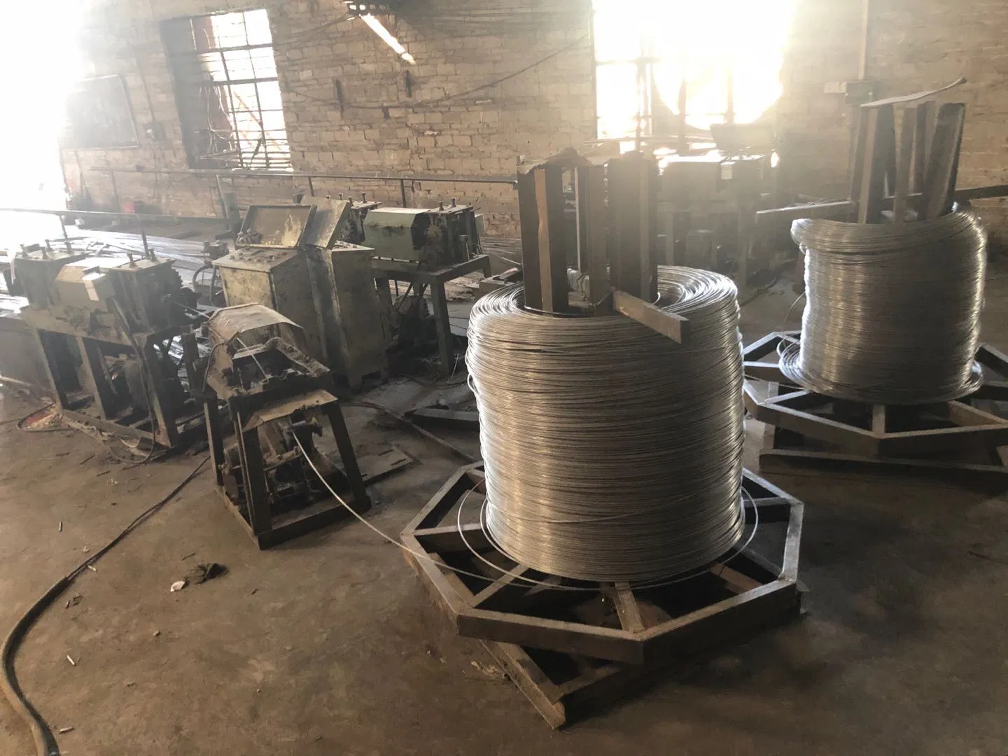 Heat and Anti-Rust Treated Z Support Spring