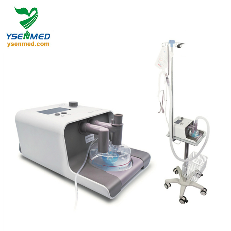 Non-Invasive High Flow Oxygen Therapy System for Hospital Use