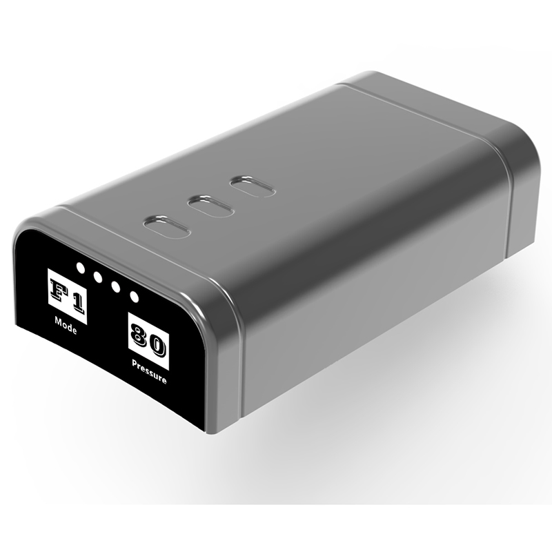 2 Chamber Portable Rechargeable Air Compression Massage Boots Leg Massage Device