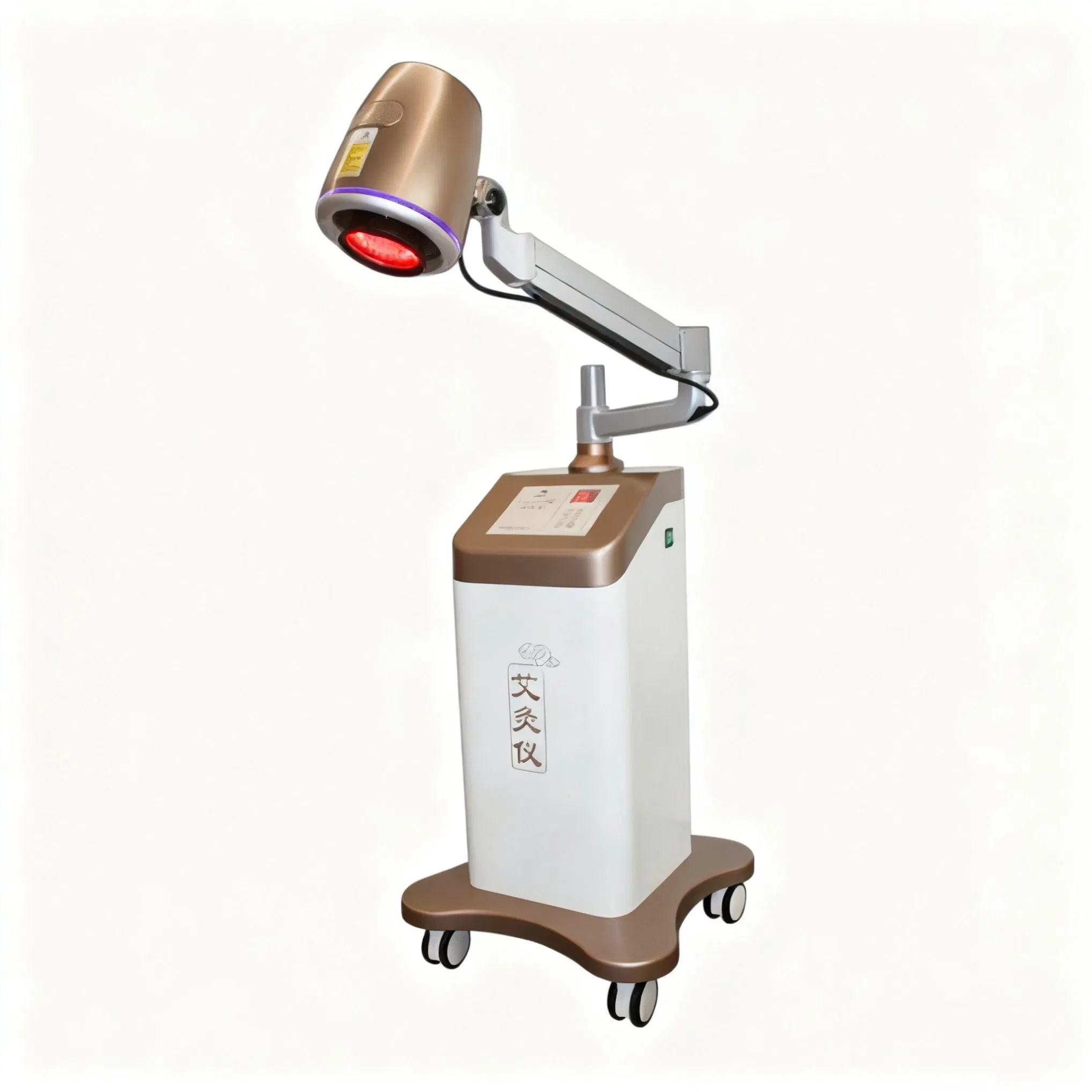 Infrared Moxibustion Machine Medical Physiotherapy Equipment Home Hospital Postpartum Therapy Device for Postnatal Recovery&Pain Relief