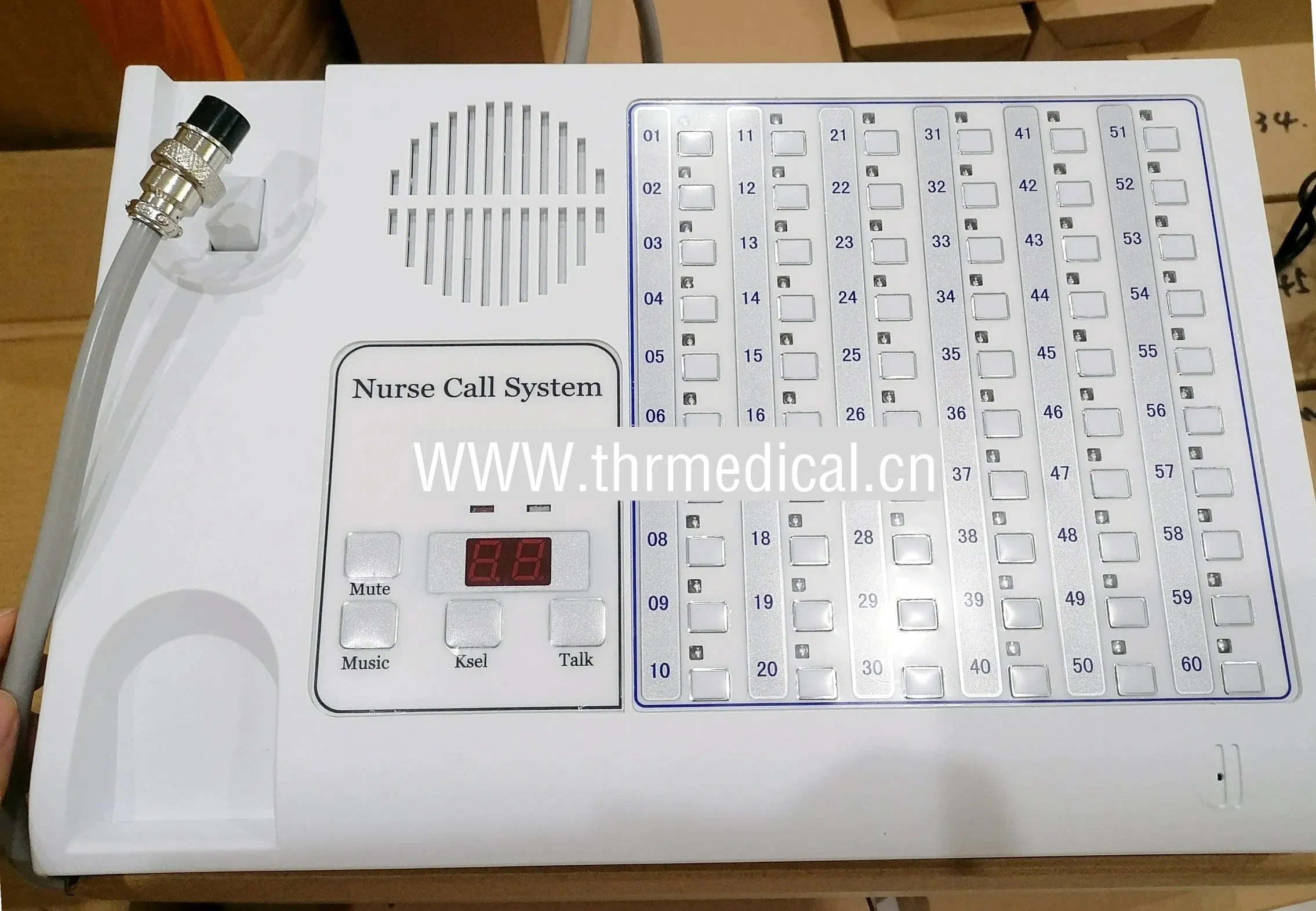 Manufacture Hospital Nurse Pager Calling System Talkback Calling System (THR-ND928)