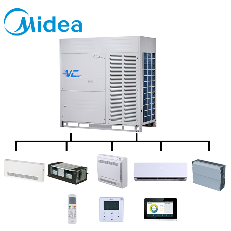 Midea 24HP Smart Cooling Only Meta Technology Central Air Conditioner Vrv System Air Condition for Hotel Restaurant