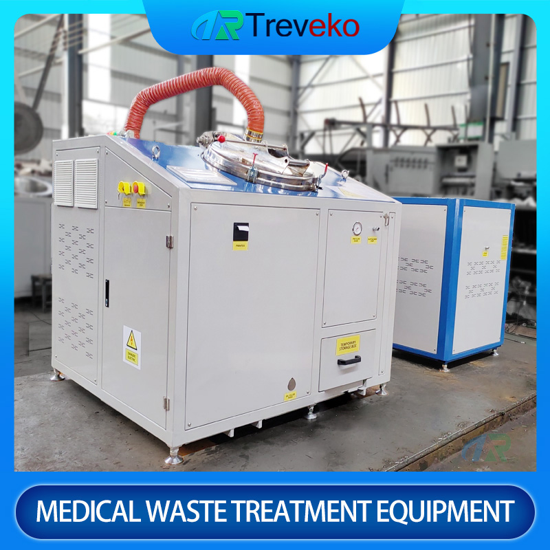 Quiet Operation Microwave Sterilization Equipment for Hospital Wards