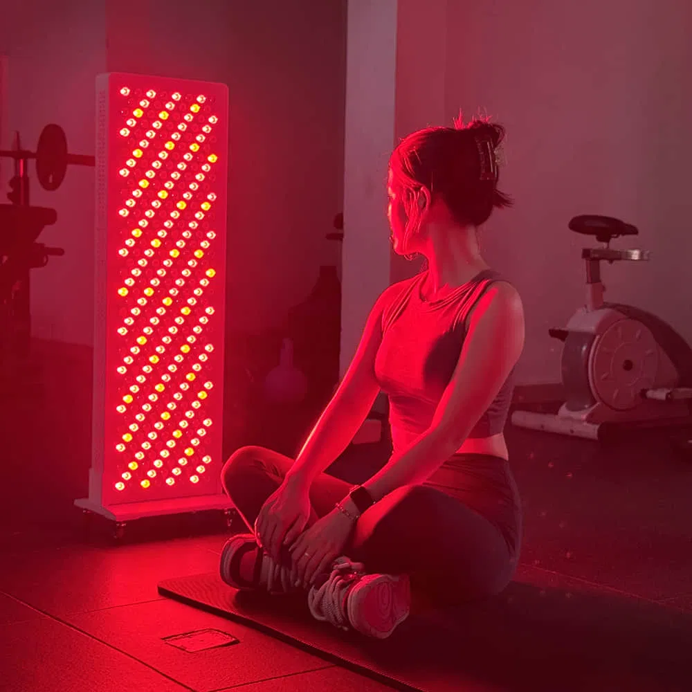 LED Light Factory in China 7 Wavelength Red LED Therapy Light Panel Red Light Tanning Bed for Sale
