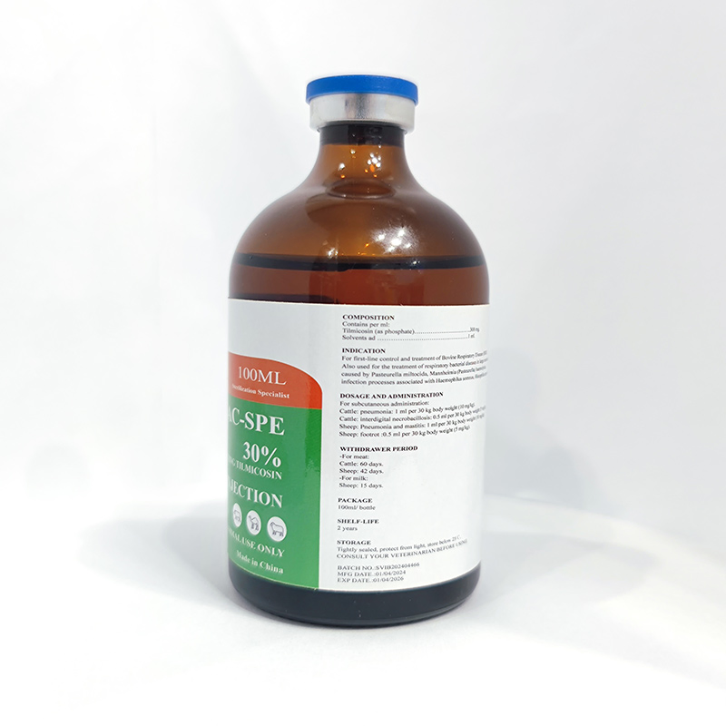 Premium Veterinary Tilmicosin Solution for Animal Health Care