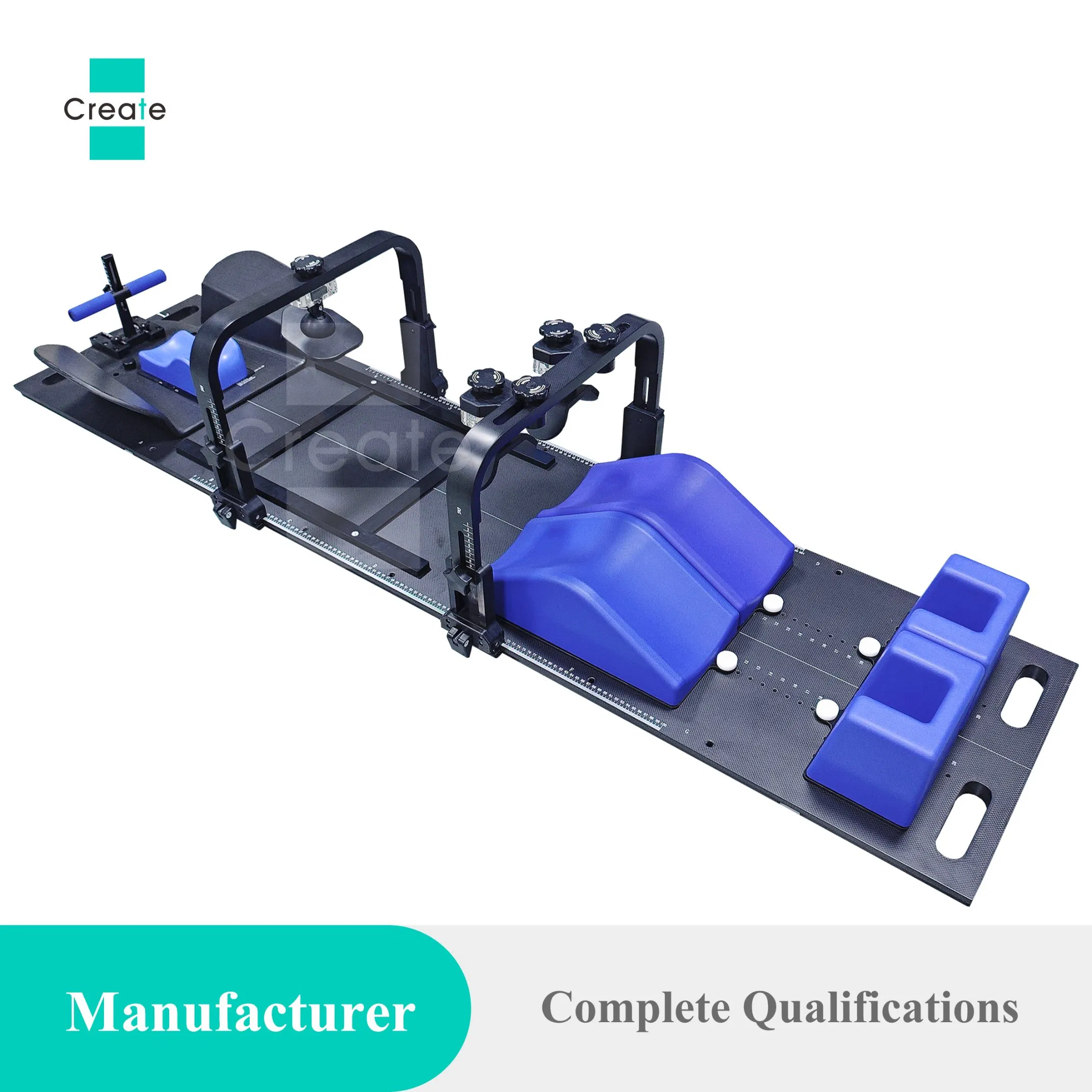 Create Patient Carbon Fiber Positioning &amp; Transfer System for Mechanical Brachytherapy Positioning