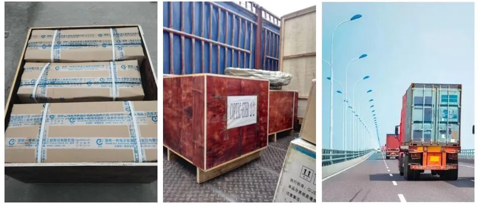 Packing and Delivery