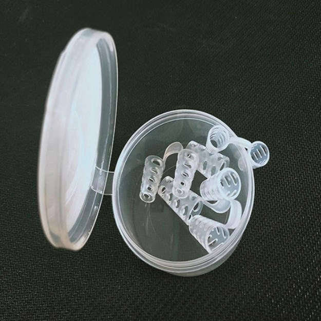 Anti Snoring Device Sleeping Aid Stop Snoring Solution Soft Silicon Nasal Dilator