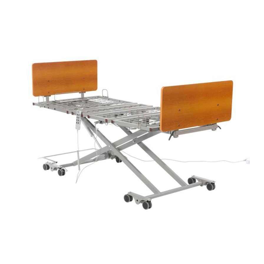 Innovative Long Term Care Bed for Hospital and Home Settings