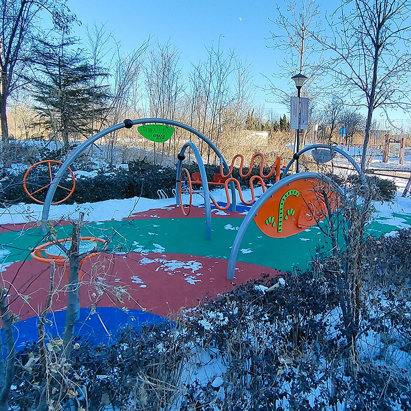 ODM Fitness Equipment Wholesale Used Commercial Children Outdoor Disabled Fitness Playground Sport Gym Park