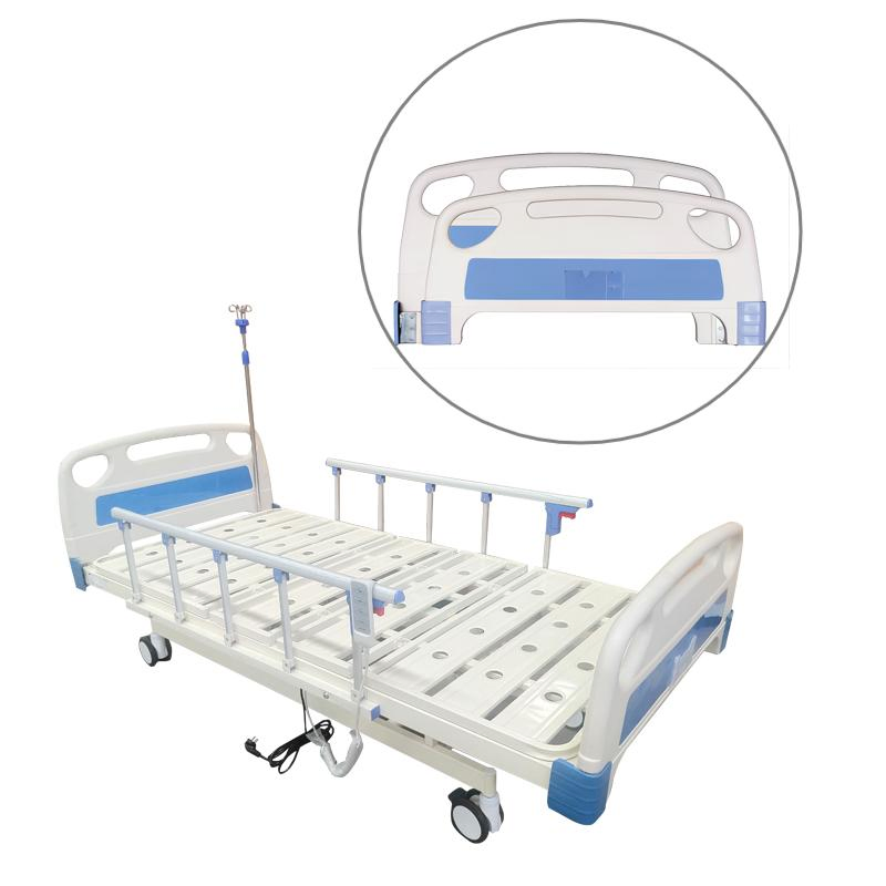 Electric Equipment Adjustable Back Support Rehabilitation Medical Beds with Mattress