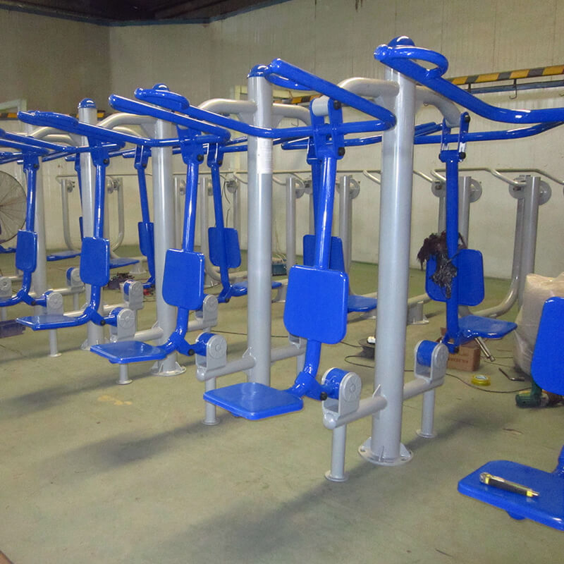 Factory Price Get Ripped Outdoors Experience Power Lat Pull Down Fitness Equipment