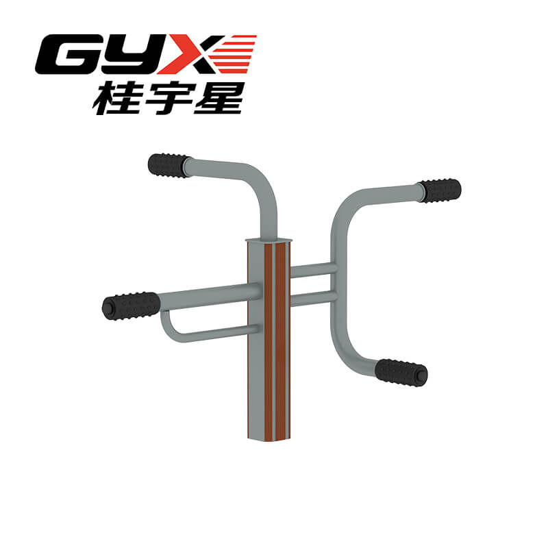 Premium Weather-Resistant WPC Fitness Equipment for Taichi Spinners